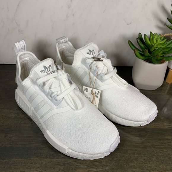 adidas NMD R1 W Triple White - Picture 7 of 9